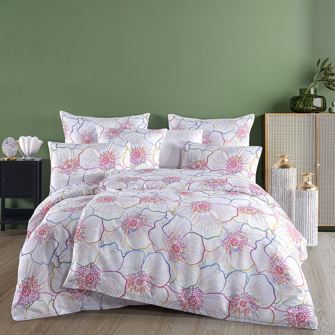 BedTex Saténové obliečky Bloom