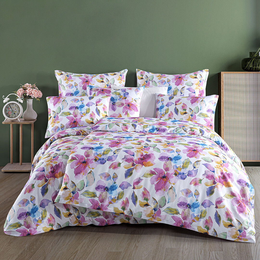 BedTex Saténové obliečky Vibrance