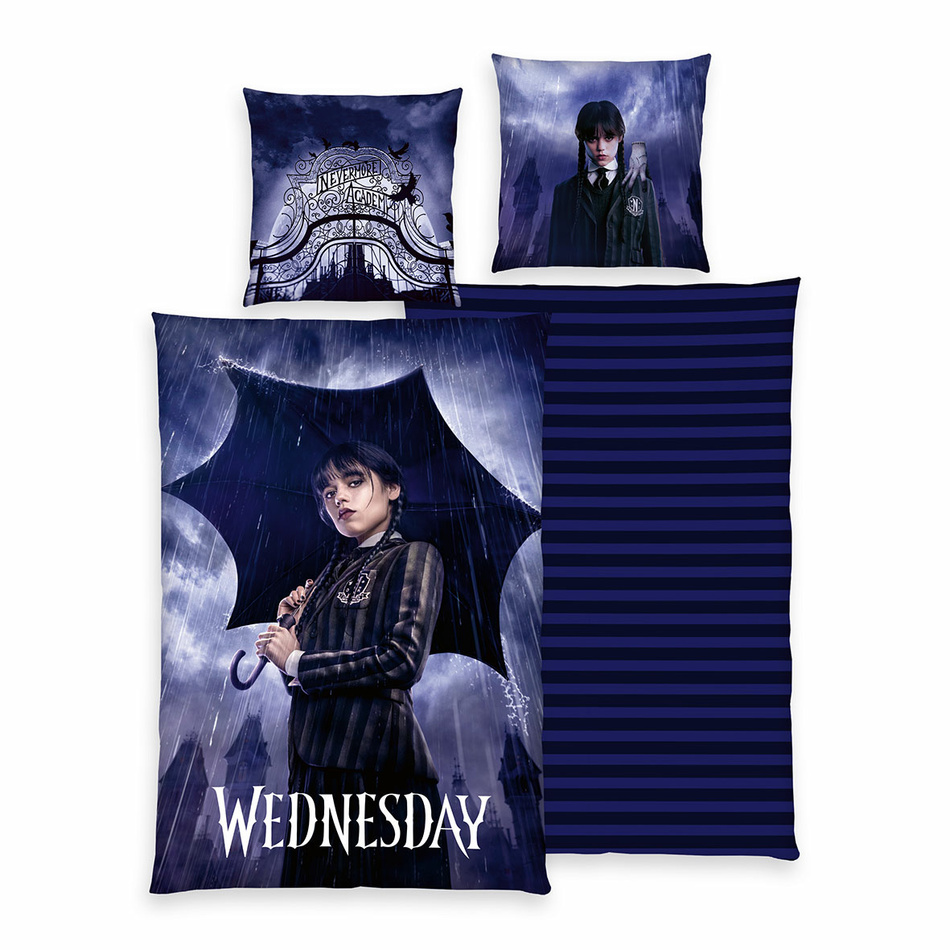 Herding Detské bavlnené obliečky Wednesday