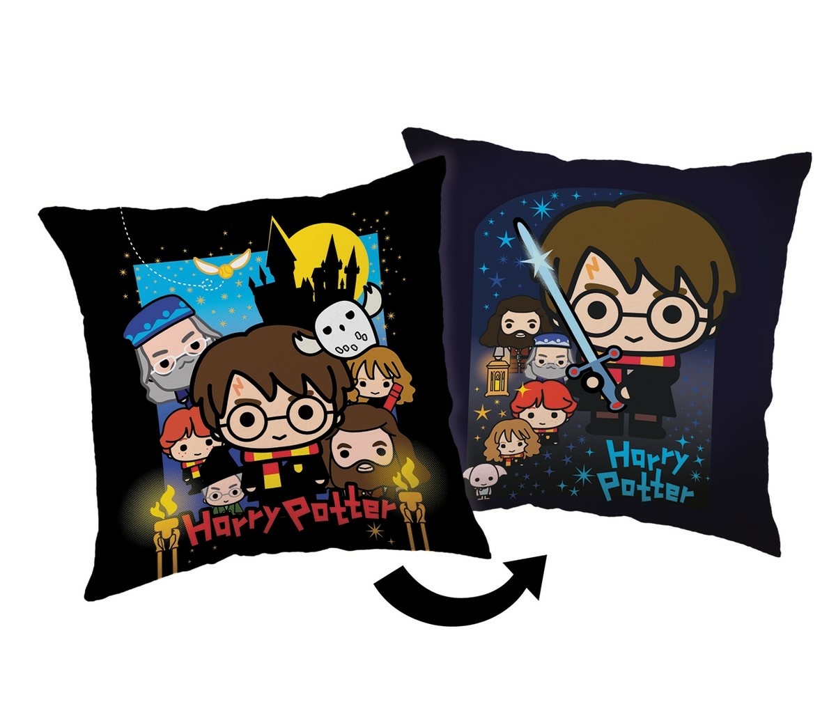 Jerry Fabrics Vankúšik Harry Potter Friends