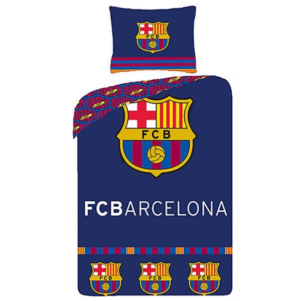 Bavlnené obliečky FC Barcelona 8009