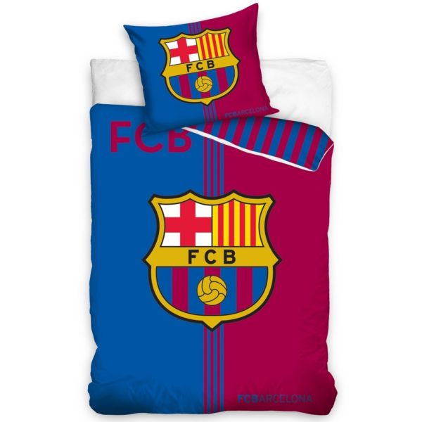 Bavlnené obliečky FC Barcelona Erb