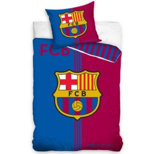 Bavlnené obliečky FC Barcelona Erb