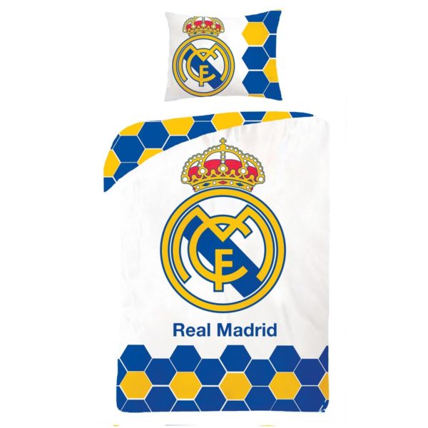 Bavlnené obliečky Real Madrid 5013