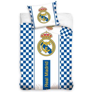 Bavlnené obliečky Real Madrid Check