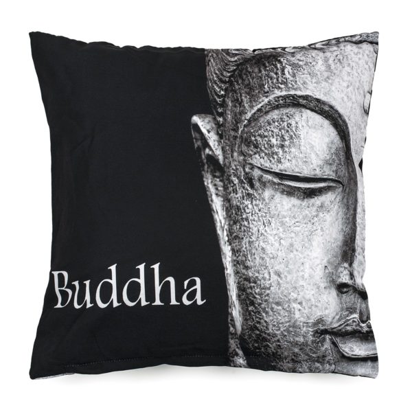 Obliečka na vankúšik Buddha face