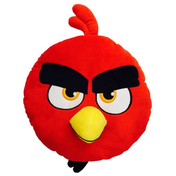 Vankúšik Angry Birds red 3D