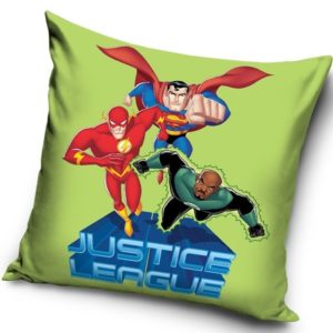 Vankúšik Justice League green