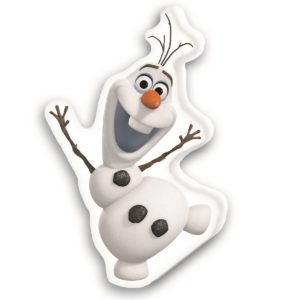 Vankúšik Ľadové kráľovstvo Frozen Olaf