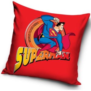 Vankúšik Superman red