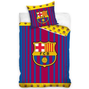 Bavlnené obliečky FC Barcelona Vertical