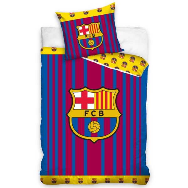 Bavlnené obliečky FC Barcelona Vertical