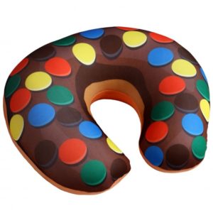 Cestovný vankúšik Donut lentilky