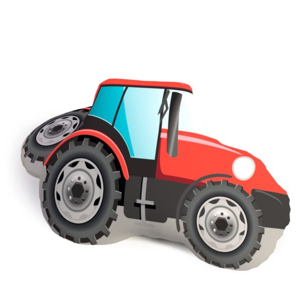 Tvarovaný 3D vankúšik Traktor