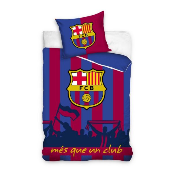 Bavlnené obliečky FC Barcelona mes que un club