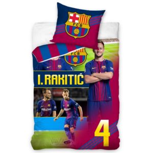 Bavlnené obliečky FC Barcelona Rakitić