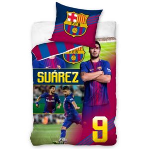 Bavlnené obliečky FC Barcelona Suárez