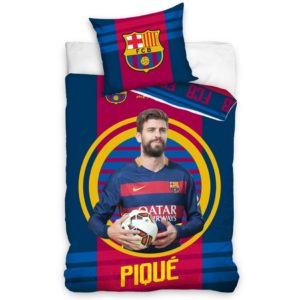 Bavlnené obliečky FC Barcelona Pique 2016