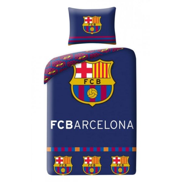 Bavlnené obliečky FC Barcelona 8009