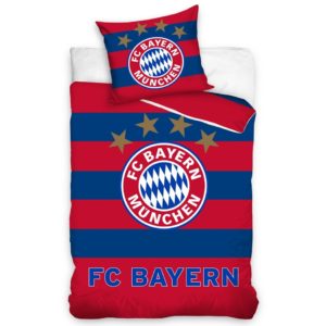 Bavlnené obliečky FC Bayern Mnichov Stripes
