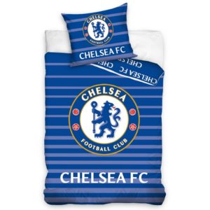 Bavlnené obliečky FC Chelsea Stripes