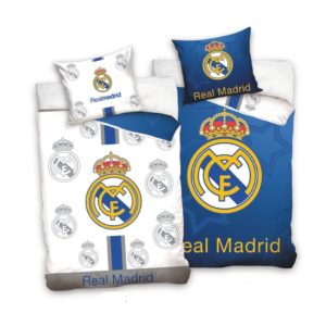 Bavlnené obliečky Real Madrid Blue and White