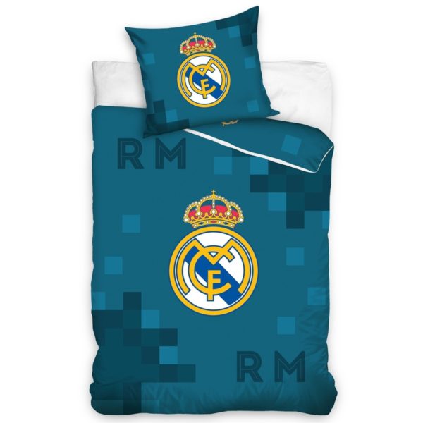 Bavlnené obliečky Real Madrid Dados Blue