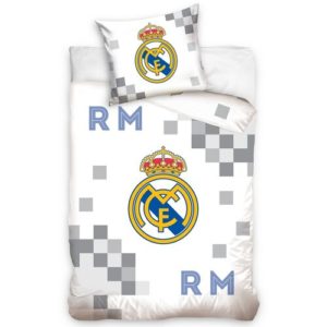 Bavlnené obliečky Real Madrid Dados Grey