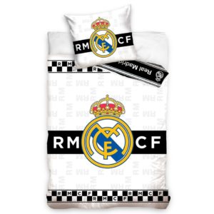 Bavlnené obliečky Real Madrid Thin Chessboard