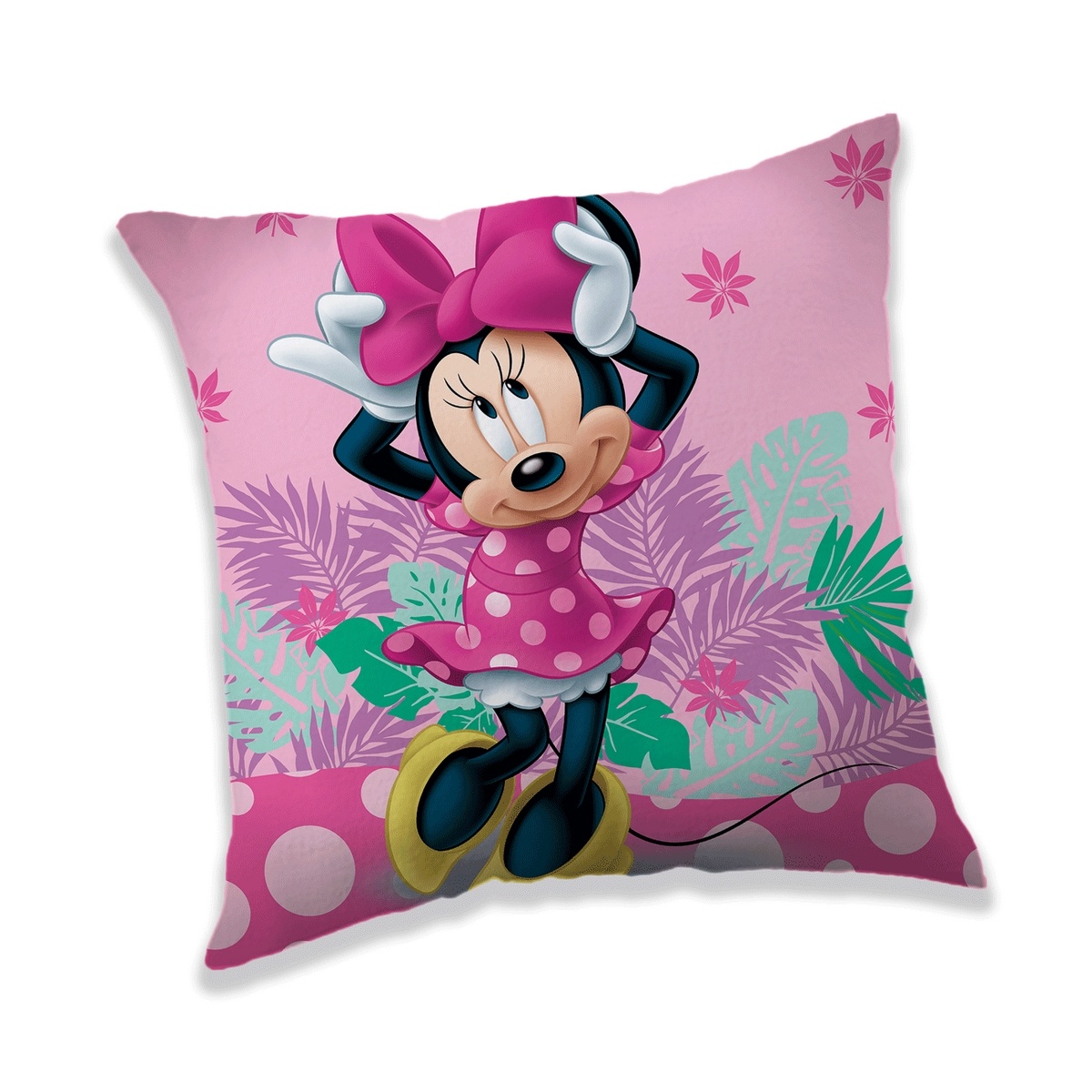 Jerry Fabrics Vankúšik Minnie tropic