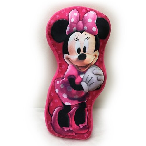 Tvarovaný vankúšik Minnie Mouse