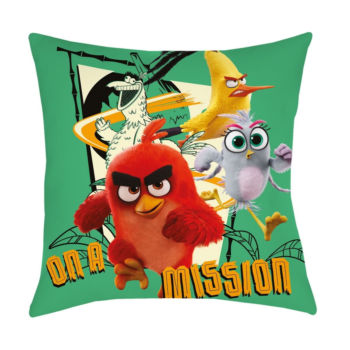 Vankúšik Angry Birds Movie 2 On a mission