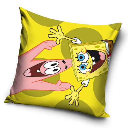 Vankúšik Sponge Bob a Patrik