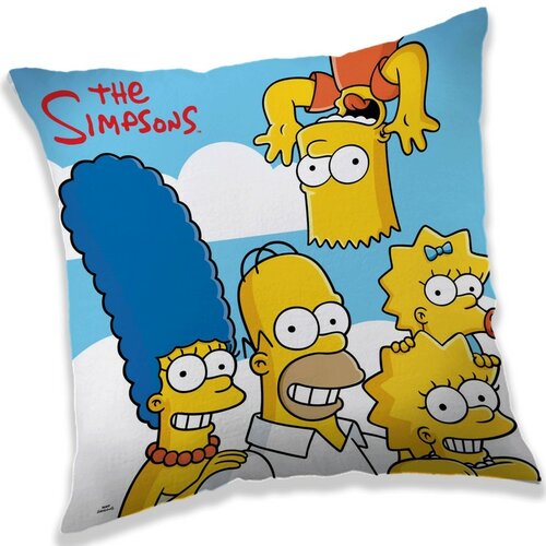 Vankúšik The Simpsons family clouds