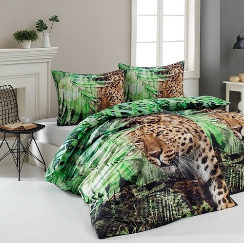 Matějovský Bavlnené obliečky Deluxe Leopard