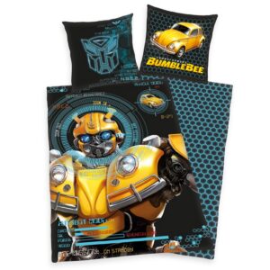 Detské bavlnené obliečky Transformers Blumblebee