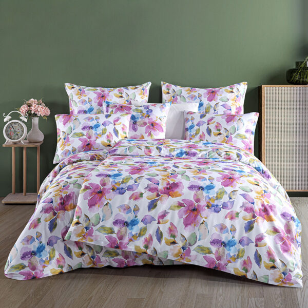 BedTex Saténové obliečky Vibrance