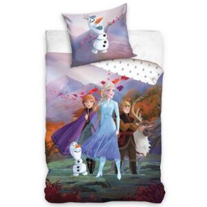 Carbotex Detské bavlnené obliečky Ľadové Kráľovstvo Mágia