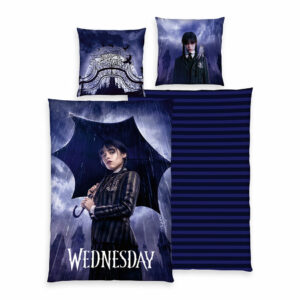 Herding Detské bavlnené obliečky Wednesday