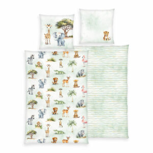 Herding Detské bavlnené obliečky Safari