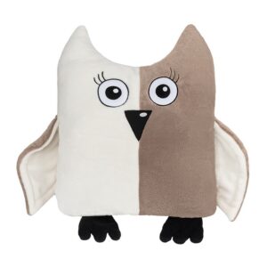 Bellatex Tvarovaný vankúšik Sova