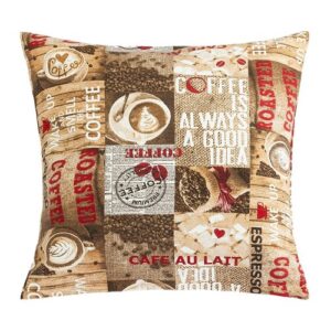 Bellatex Vankúšik EMA Káva hnedá