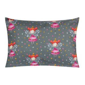 Bellatex Vankúšik VIOLA Víly na sivé