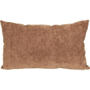 Vankúšik Chenille Warm Brown