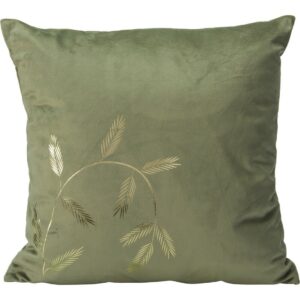 Vankúšik Leaves zelená